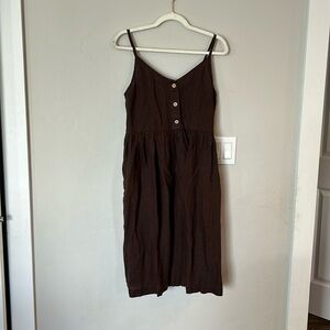 NotPERFECTLINEN dress